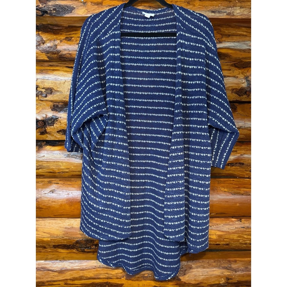 LuLaRoe Open Front‎ Draped Cardigan Size Small